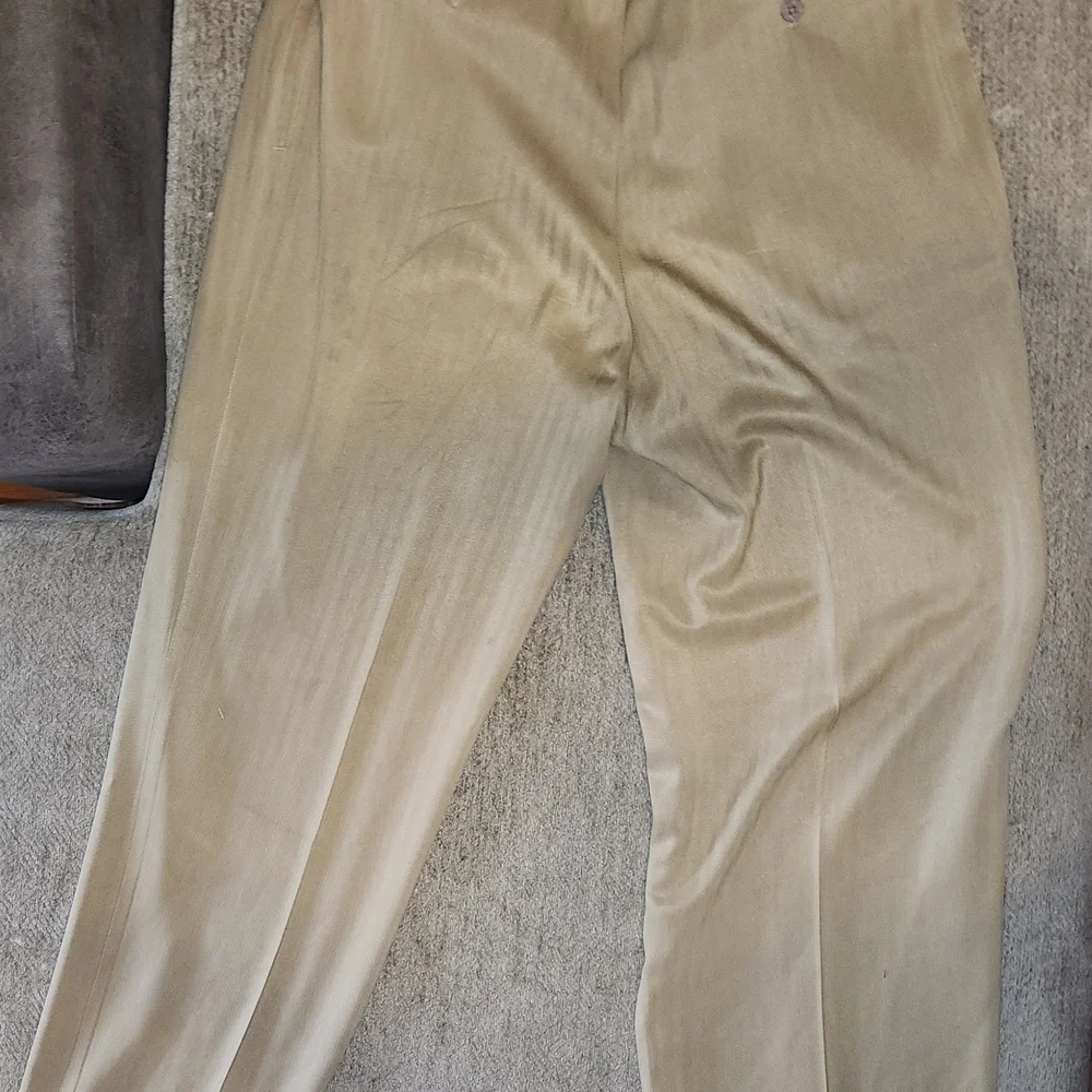 Tommy Bahama Men's Khaki Dress Pants
